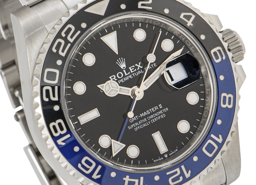 Rolex GMT Master II 126710 BLNR Image 2